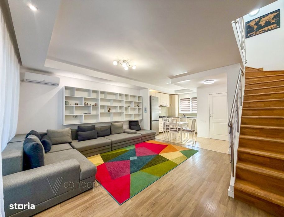 Duplex Cosmopolis | 3 cam | 2 locuri de parcare | curte proprie