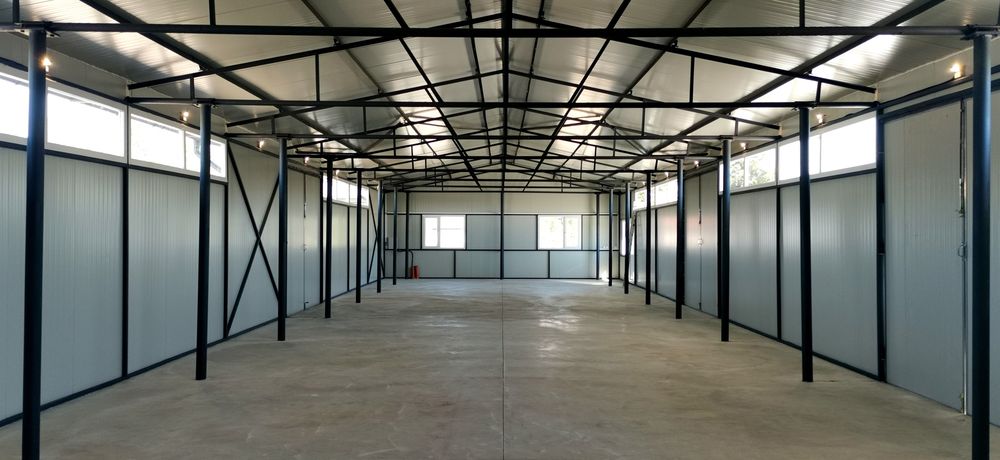 Spațiu comercial - Hala de închiriat strada Principala Ulmi