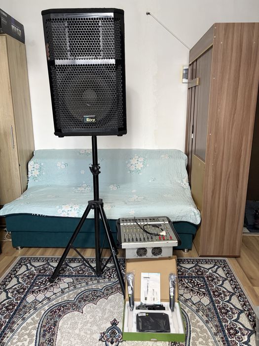 Музыкальная аппаратура 500 ватт