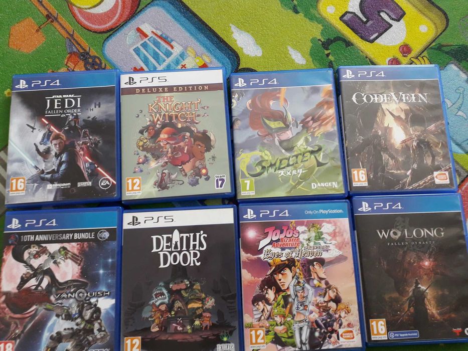 Jocuri de Ps4/5. Usor negociabil