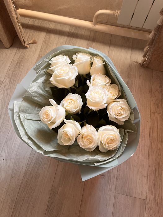 Продается Белые розы!