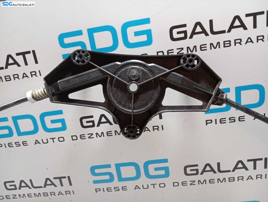 Macara Electrica Usa Portiera Stanga Spate Skoda Octavia 3 Break Combi 2.0 TDI 2013 - 2017 Cod 5E0839461 [M5793]