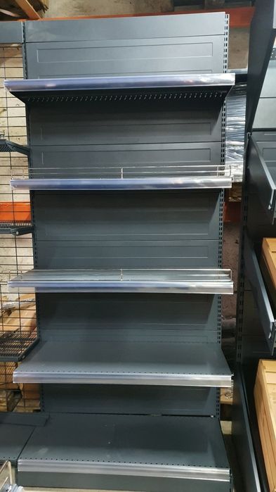 Крайстенен стелаж за магазин (нов)