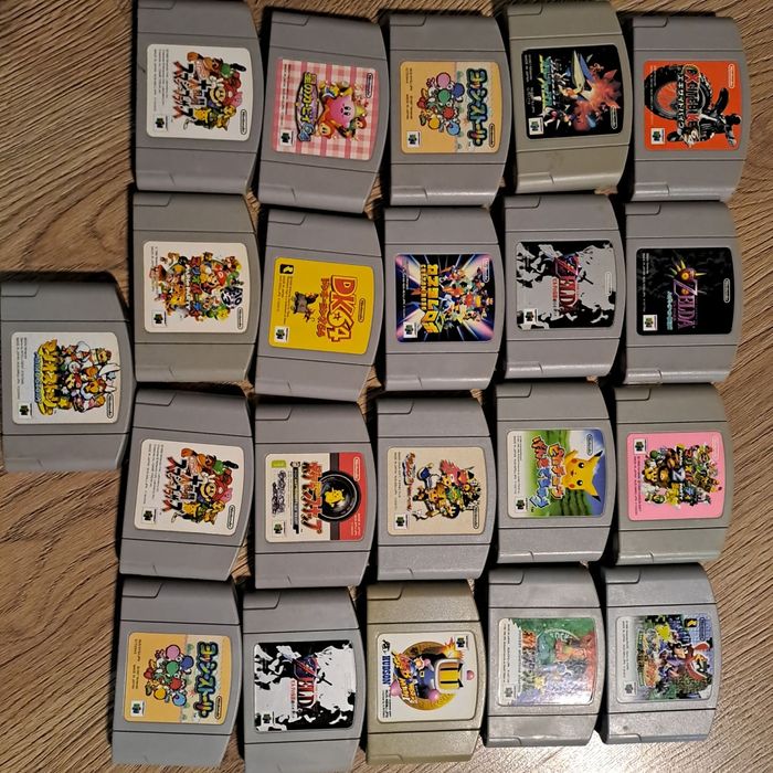 Vand dischete Nintendo 64 editie Japonia