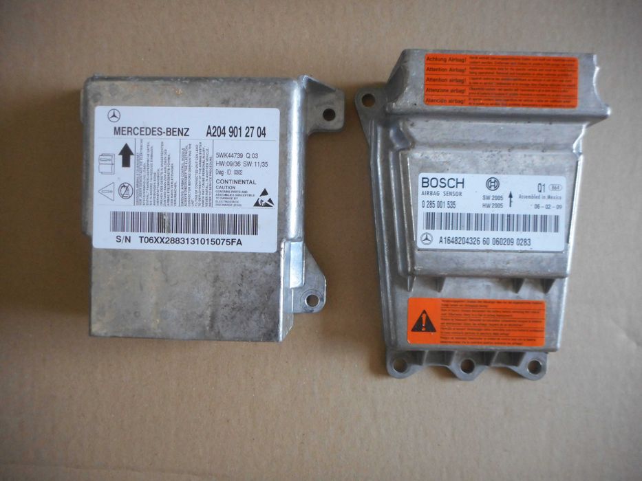 Модули за аербег за Мерцедес