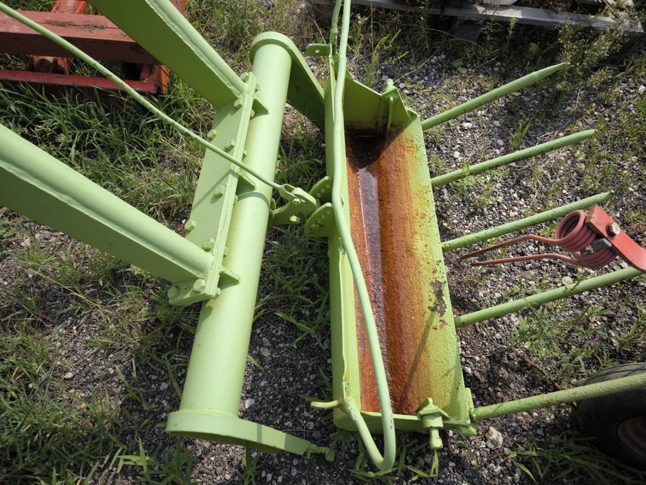 Incarcator cu cupa gunoi