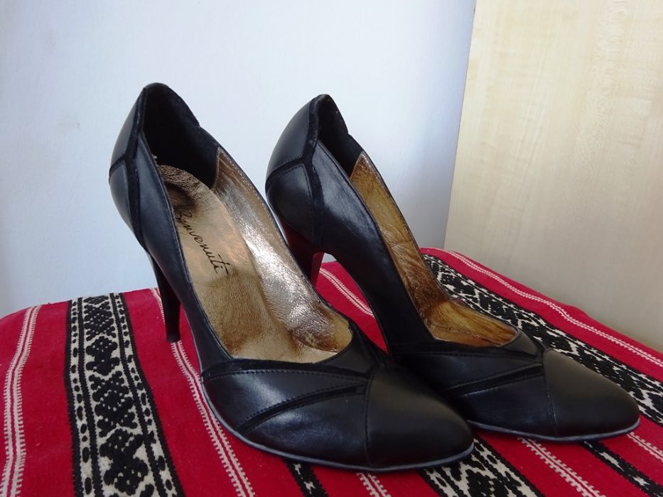 Pantofi Benvenuti piele naturală 37 + transport gratuit