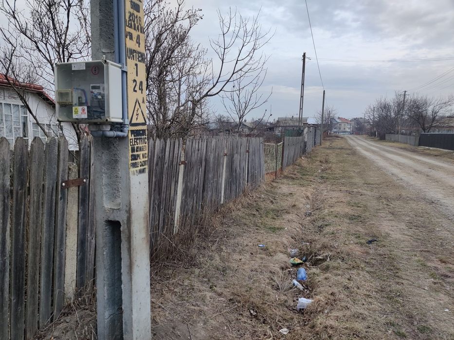 Teren intravilan Unțeni