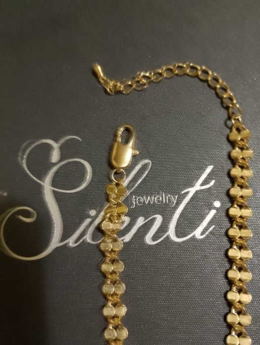 Дамско позлатено колие