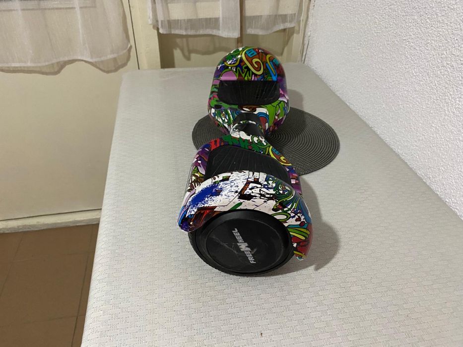hoverboard multicolor