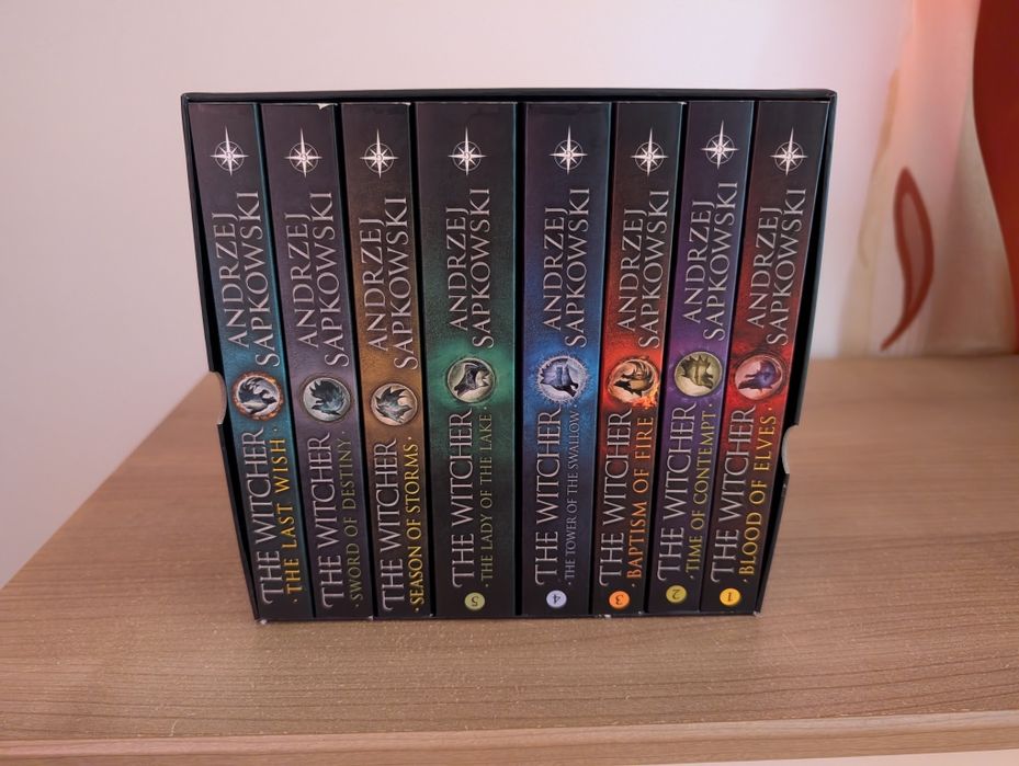 Colecție Cărți - The Witcher - English