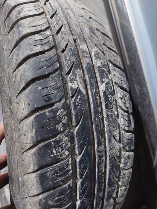 Диски с резиной пара