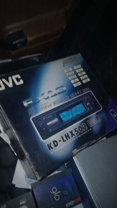 Автомагнитола JVC KD-LHX502 оригинал