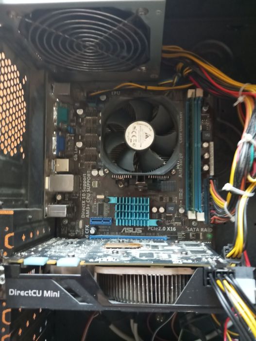 игровой пк компьютер AMD