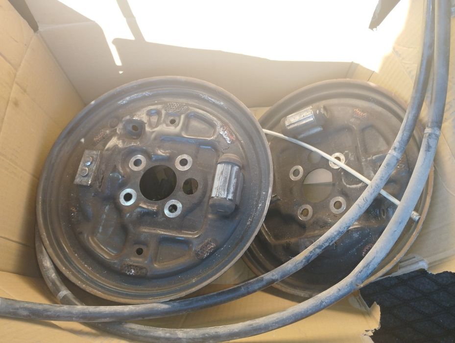 Барабанные тормоза на Skoda Rapid