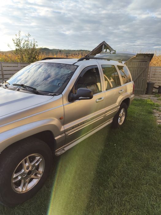 Jeep Grand cherokee WJ