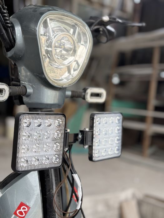 Электроскутер Sk8