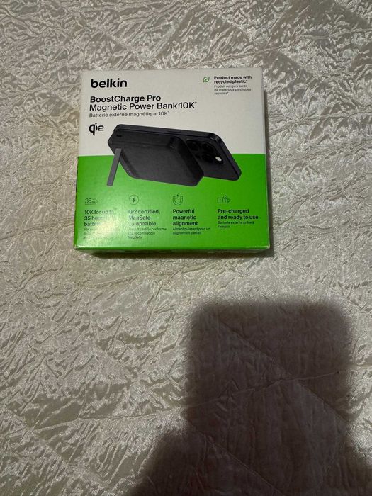 Belkin BoostCharge Pro Magnetic Power Bank 10K