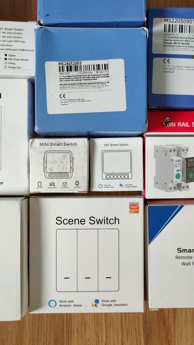 ZigBee, Home assistant, Tuya,Ewelink контролери, сензори, ключове