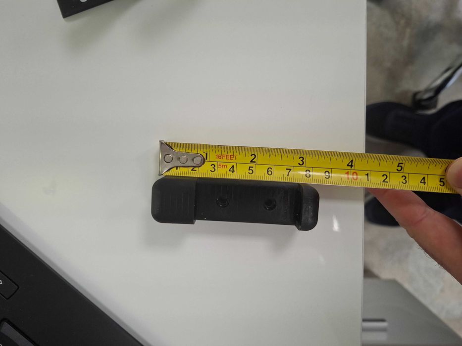 3D принтирани стойки за рибарски макари /за монтаж на стена/