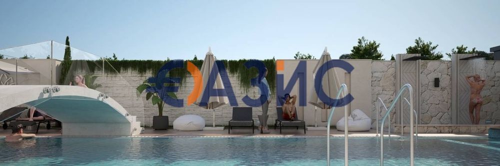 Продава се Двустаен апартамент в к.к. Слънчев бряг - 48 кв.м за 1190 €/кв.м - Снимка #12