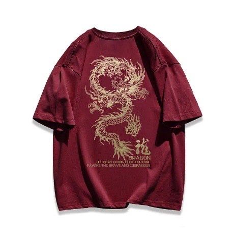 Футболка с принтом «Фуцанлун»