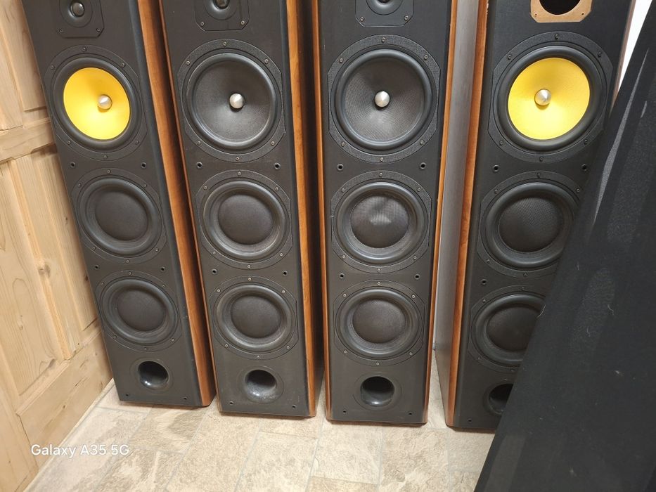 Комплект 5 броя тонколони