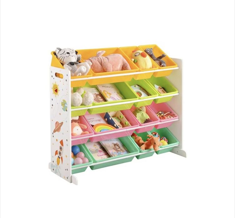 Органайзер/Рафт за играчки и книги