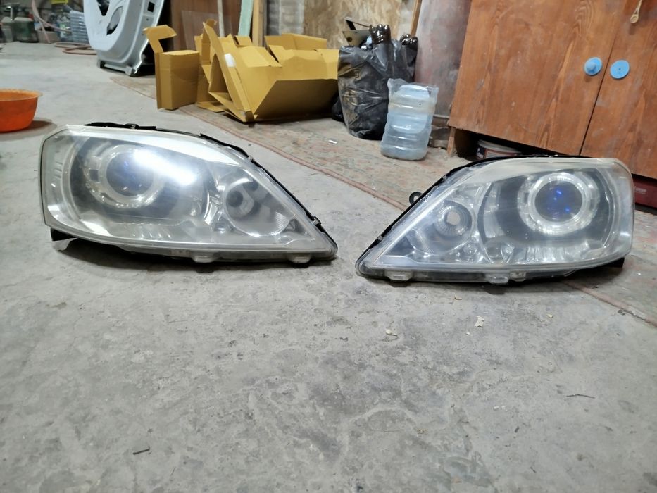 Фары передние Рено Логан