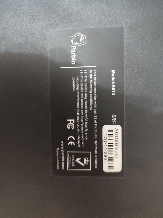 Графический планшет Parblo A610