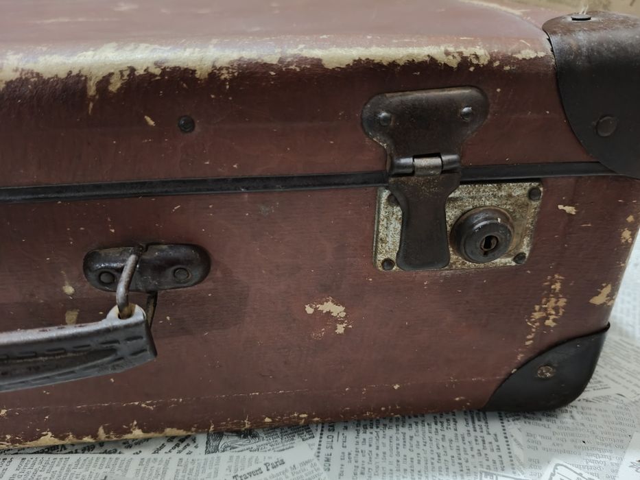 Стар куфар от соца