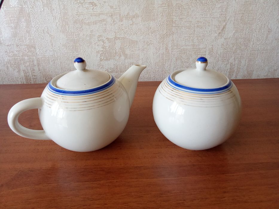 Посуда СССР форфор разная