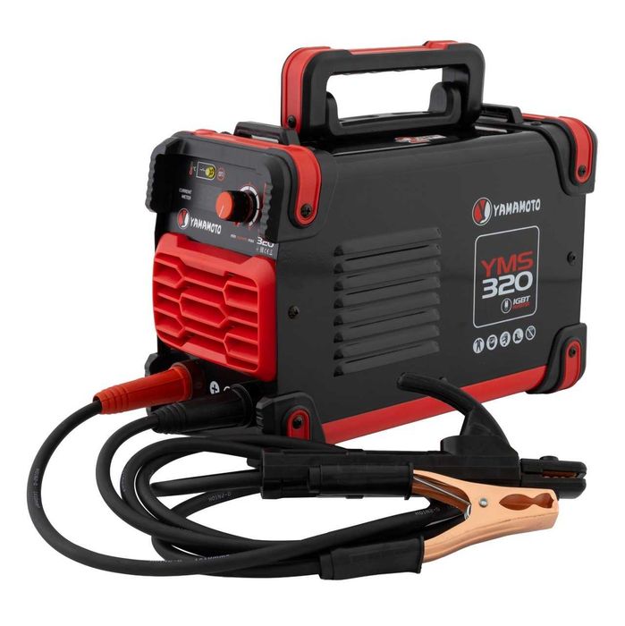 Aparat de sudură invertor Yamamoto YMS-320 – 320 A, electrozi 1,6–4 mm