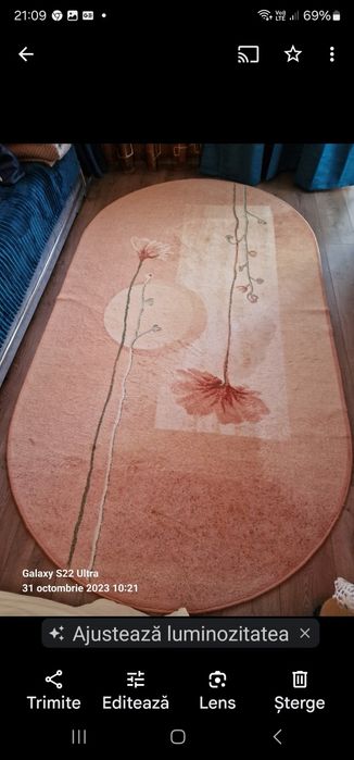 Genti material textil și piele naturala