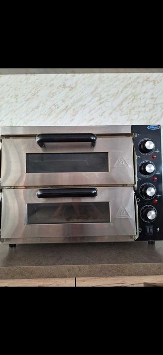 Пицарска фурна на 2 нива