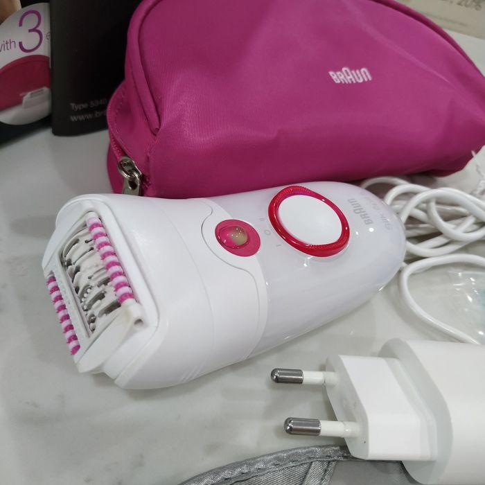 Braun silk epil 5 эпилятор браун