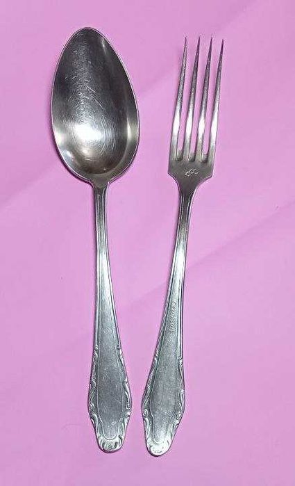 Продам. Советские ложки и вилки  из нержавеющей стали .