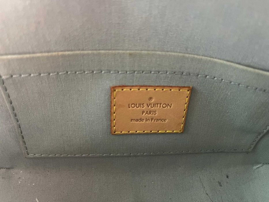 Дамска кожена чанта loui vuitton malibu street bag