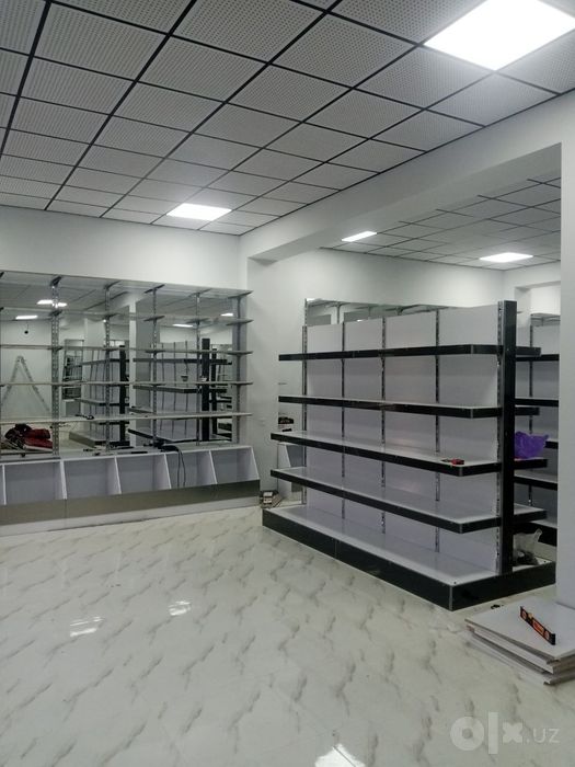 Полки и стеллажи для магазинов и аптеки