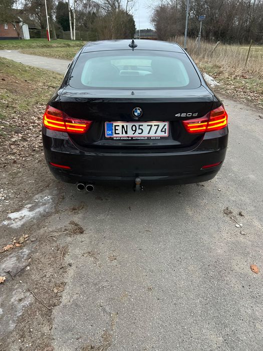 BMW 420d an 2017