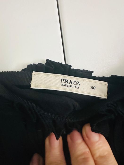 Fusta Prada , noua , cu jupa , masura M / 38