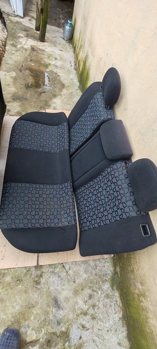 interior Opel Astra g