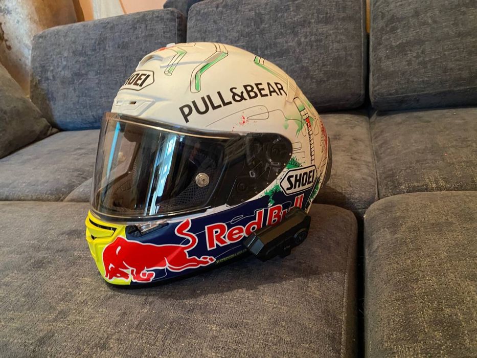 Шлем SHOEI X-14 Red Bull