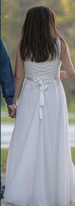 Булчинска рокля за бременни