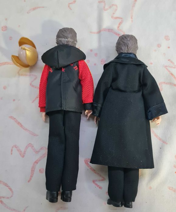 Кукла Хагрид, Хари Потър