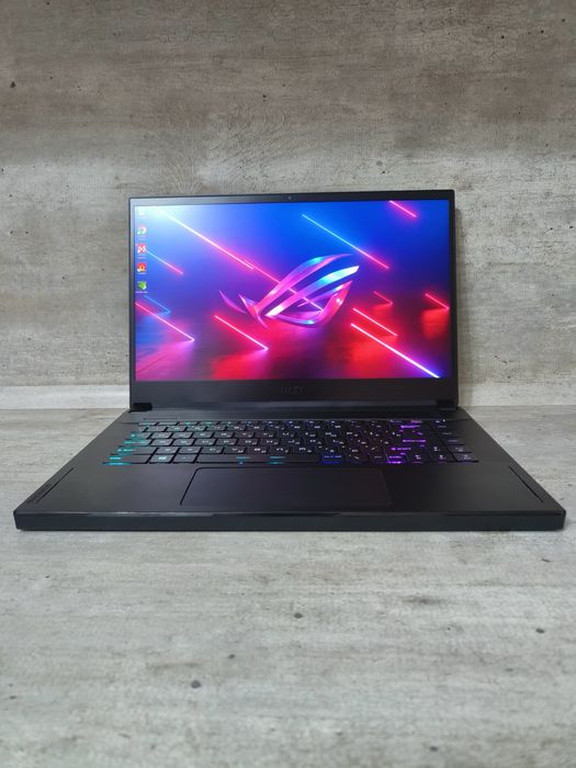 Ноутбуе игровой MSI