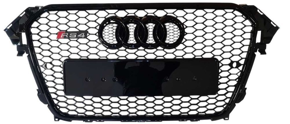 Предна Решетка RS4 Стил за Audi A4 B8.5 2013 - 2016!