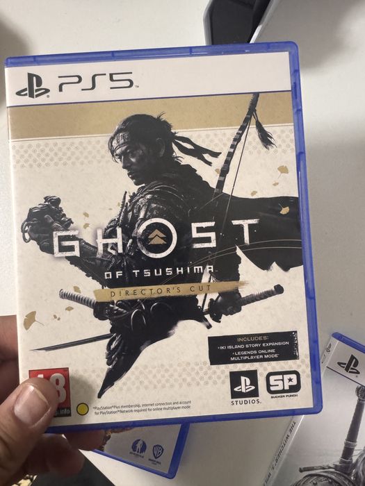 Продам игру на ps5 Ghost of Tsushima