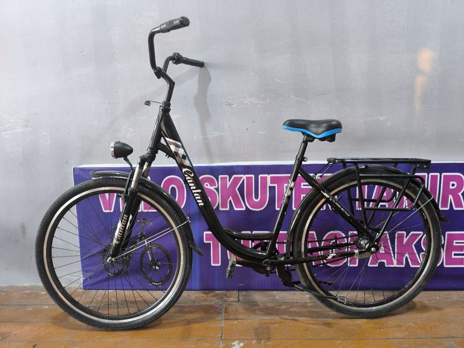 Velosipedlar oyoq tormozlik