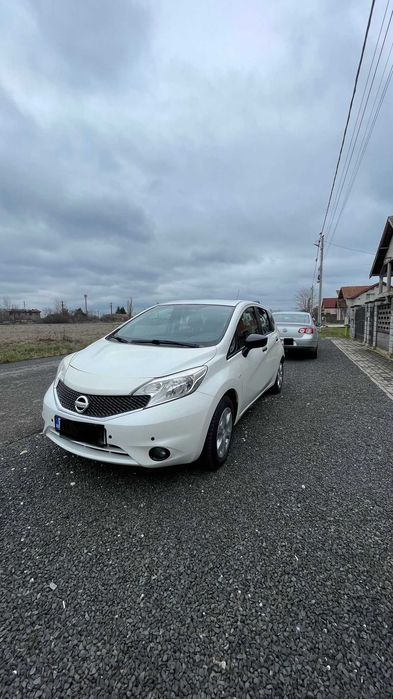 Vand Nissan Note E12 1.2 Benzină 2015 – 120.000 km – Rovinietă + ITP – Prim proprietar RO – Senzori F/S